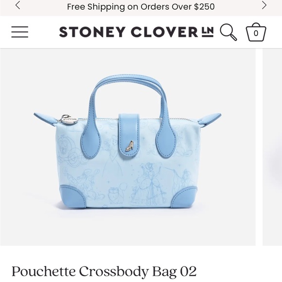 Stoney Clover Lane Disney Cinderella Pouchette - Picture 4 of 8